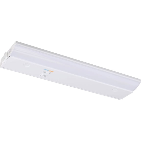 Feit Electric Good Earth Lighting Direct Wire LED Color Temperature Changing Under Cabinet Light - Pack of 6