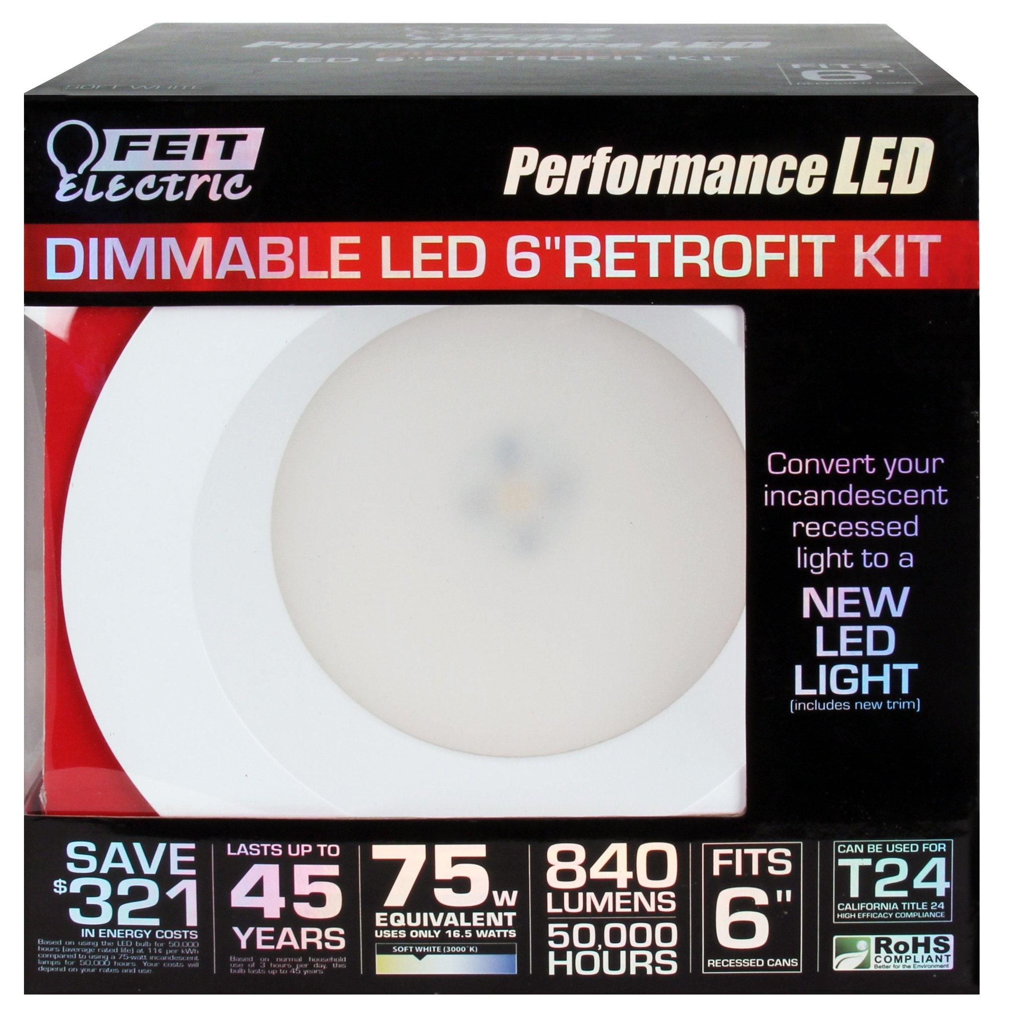 Feit Electric H39KC-175/DX 175-Watt HID BT28 Bulb, Deluxe White