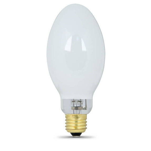 Feit Electric H43AV-80/DX ED17 Mercury Vapor HID Bulb, White, 80 watt