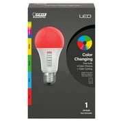 Feit Electric Intellibulb LED 4.5W Color Changing Party Bulb, A19, E-26, Non-Dimmable