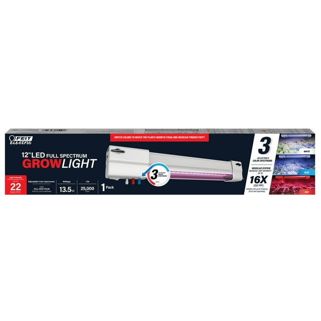 Feit Electric LED 13.5W 12" Assembled Product height Adjustable Vert