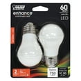 thumbnail image 1 of Feit Electric LED,8 W,A15,Medium Screw (E26),PK2 BPA1560W927CAFIL2/RP, 1 of 1