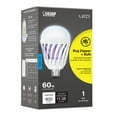 thumbnail image 1 of Feit Electric LED 9W (60W Eq.) Daylight (5000K), Bug Zapper Bulb, Cylinder Shape, Medium E26 Base, Non-Dimmable, 1 of 7
