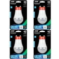 thumbnail image 1 of Feit Electric LED A19 GU24 DL 60W Daylight 5000K 4Pk, 1 of 3