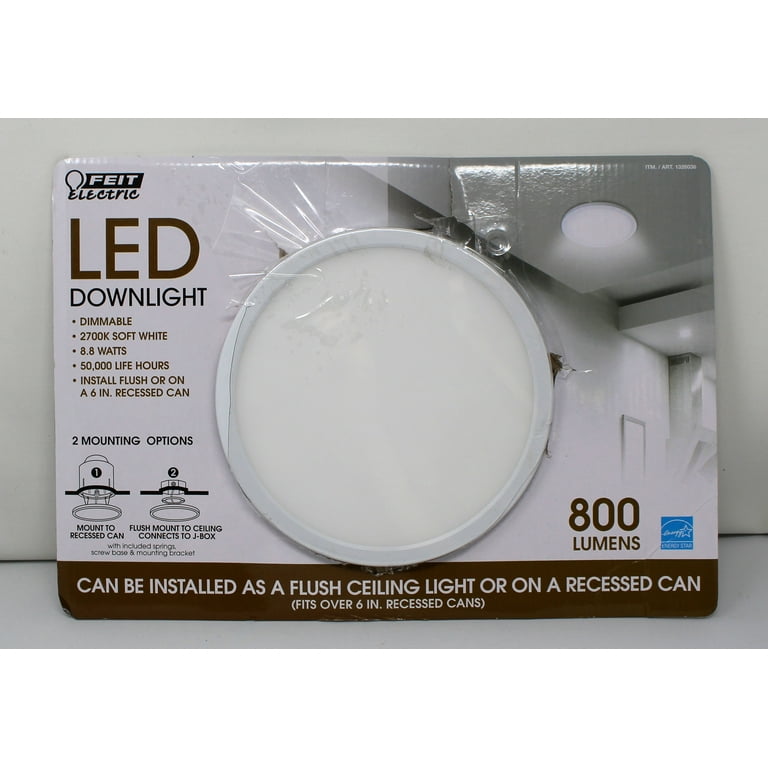 Feit electric led 2024 downlight 850 lumens