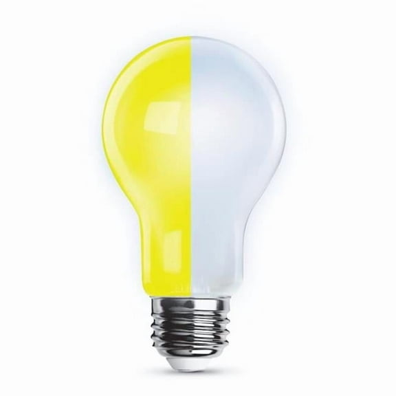 Feit Electric  LED Light Bulb, Yellow & White