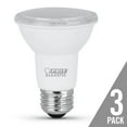 thumbnail image 1 of Feit Electric LED PAR20 Medium E26 Base Light Bulb - 50W Equivalent - 10 Year Life - 500 Lumen - 5000K Daylight - Non-Dimmable | 3-Pack, 1 of 3