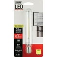 thumbnail image 1 of Feit Electric LED T6 0.5 E17 2 & 25W 3000K Light, 1 of 2