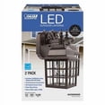 thumbnail image 1 of Feit Electric LED Weatherproof Lanterns 2 Pack, Oil Rubbed Bronze, 1 of 2