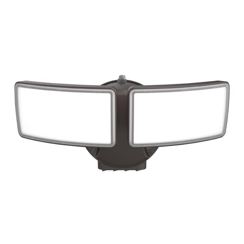 Feit Bronze Dual Head Motion-Sensing LED Security Light
