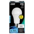 thumbnail image 1 of Feit A21 E26 (Medium) LED Bulb Daylight 200 Watt Equivalence 1 pk, 1 of 9