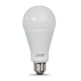 thumbnail image 1 of Feit A23 E26 (Medium) LED Bulb Bright White 300 Watt Equivalence 1 pk, 1 of 2