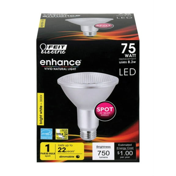 Feit Electric PAR30LDM/SP/930CA 75W PAR30L LED