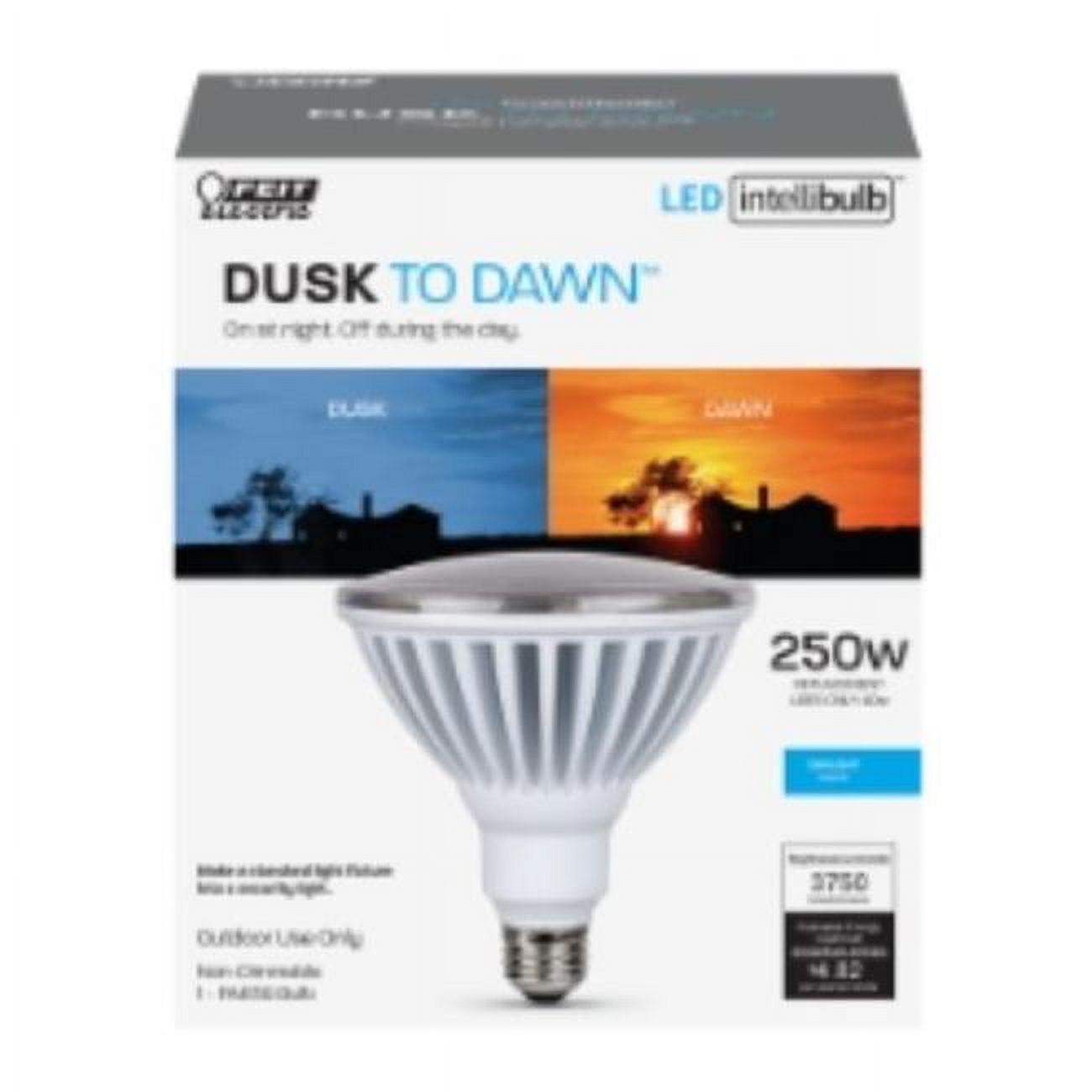 Feit Electric 250W Equivalent Dusk to Dawn LED Bulb