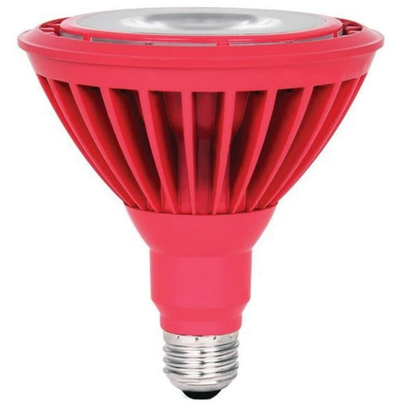 Feit Electric PAR38/R/LEDG5 LED Lamp, 120 V, 16 W, Medium E26, PAR38 Lamp, Red Light