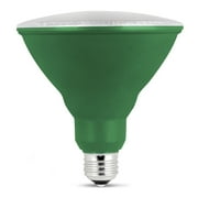 Feit Electric 120W Par38 Green Reflector Led Bulb 1Pk