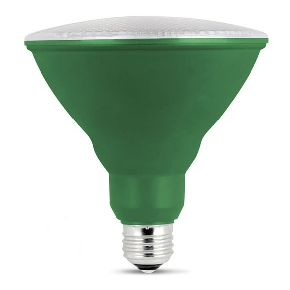 Feit Electric 120W Par38 Green Reflector Led Bulb 1Pk