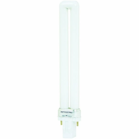 Feit Electric PL13/41/MP 13-Watt PL Compact Fluorescent Bulb, Cool White - 2 Pack