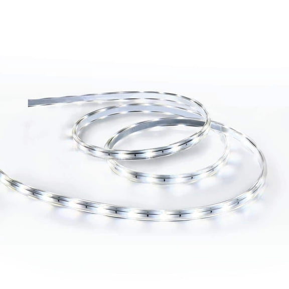 Feit Electric Plug-In LED Rope Light Linkable Dimmable 8Ft UCL96/ROPE/5CCTG2