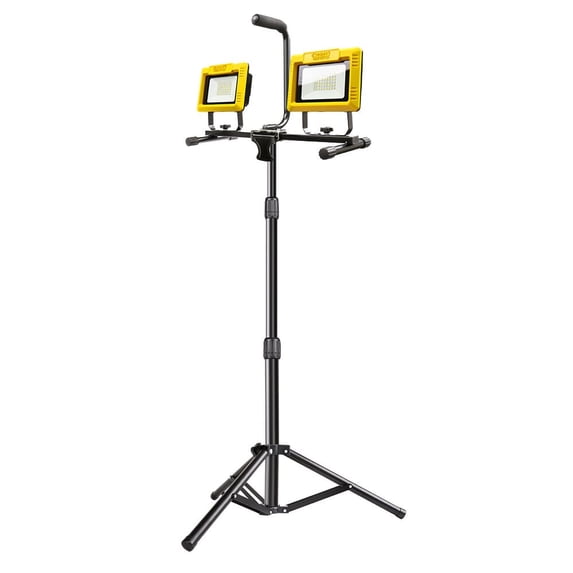 Feit Electric Pro Series LED 120 Watt Tripod Mounted Portable Work Light Brightness 12,000 Lumens