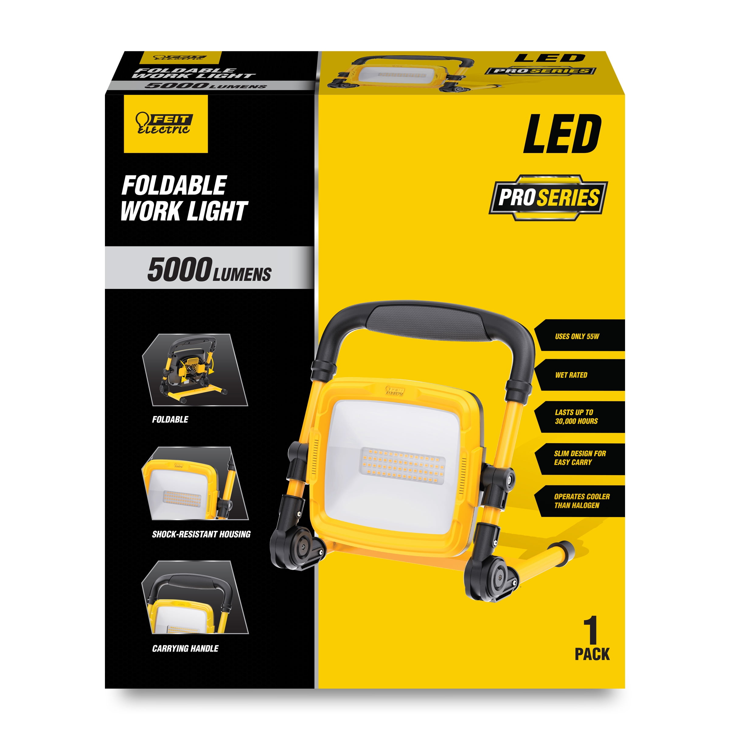 Feit Electric Pro Series LED 54W 5K Daylight Brightness 5000 Lumen