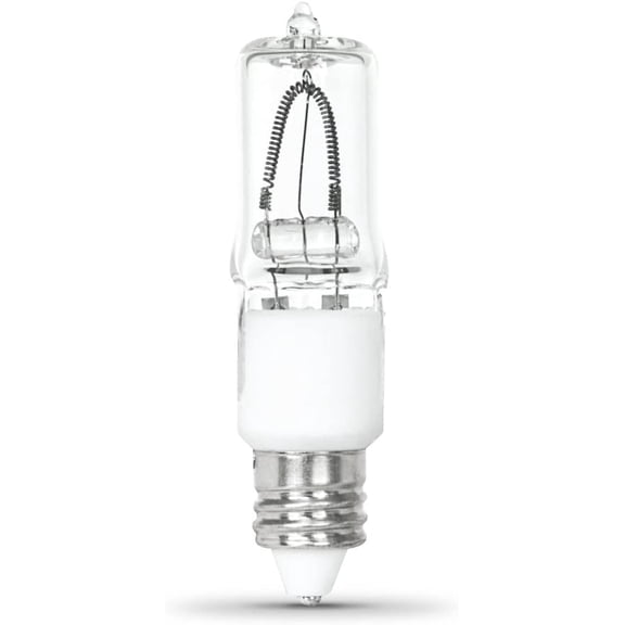 Feit Electric Q75/CL/MC 75-Watt Halogen T4 Bulb