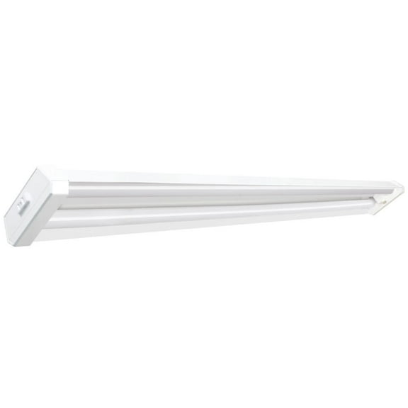 Feit Electric SHOP/4X2/840/V1 LED Utility Shop Light Bulb, 38 Watts, 120 Volts