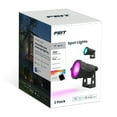 thumbnail image 1 of Feit Electric Smart Color Changing and Tunable White Spot lights (2-Pack), 1 of 10