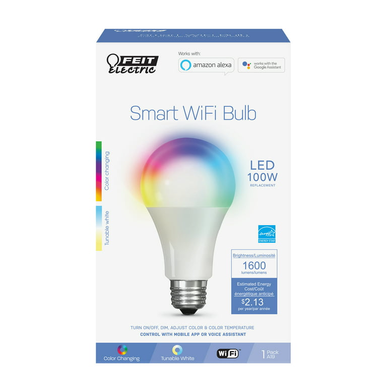 Etokfoks 100 ft. Smart Plug-in Dimmable Cuttable Color Changing