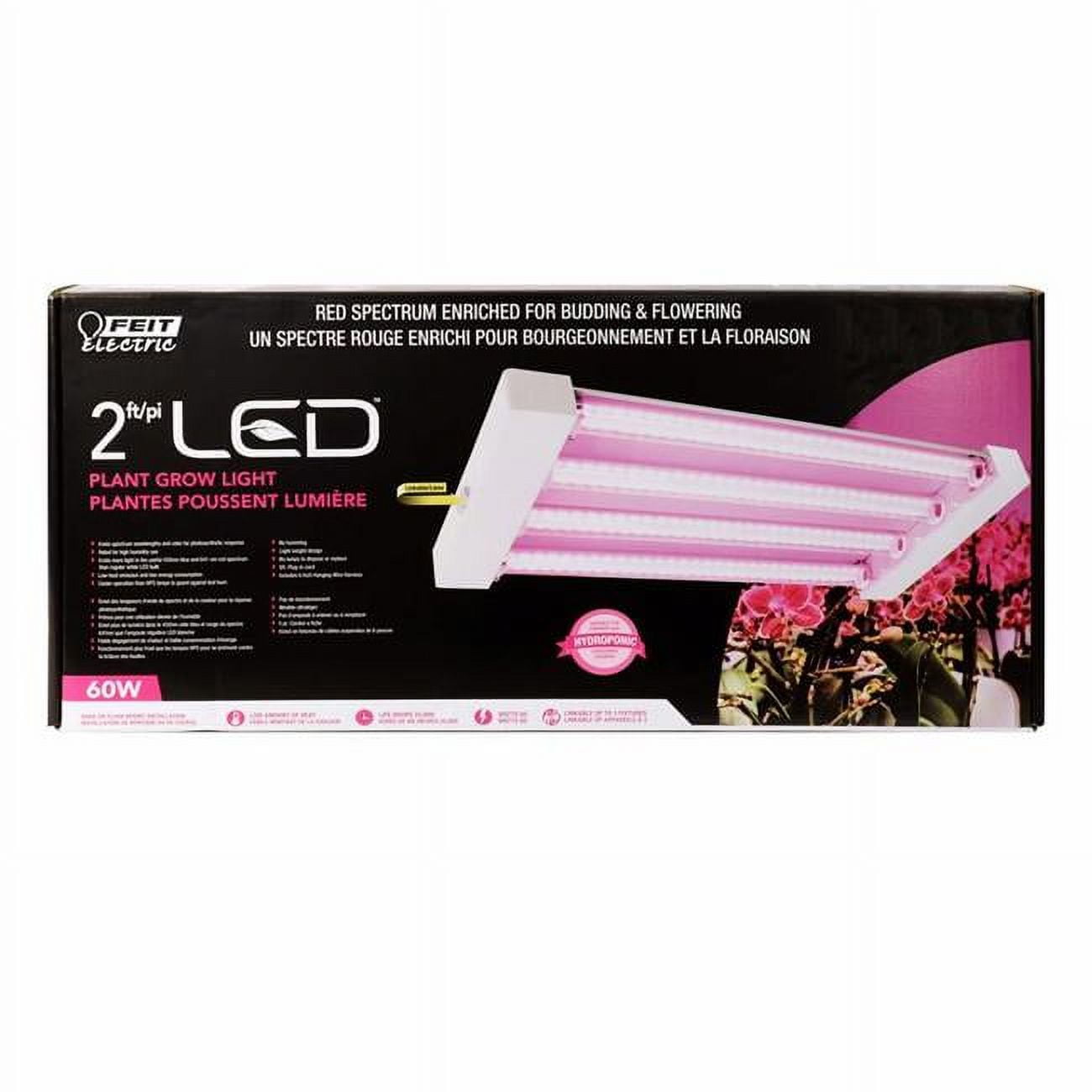 Feit Electric Square Connector LED Grow Light - Red