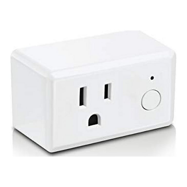 Feit Electric Smart Plug, WiFi Plug Compatible with Alexa and Google Home,  Indoor Plug, No Hub