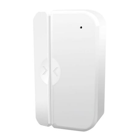 FEIT ELECTRIC - Battery Powered Wi-Fi Smart Window Sensor - White