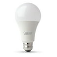 thumbnail image 1 of Feit Enhance A19 E26 (Medium) LED Bulb Daylight 100 Watt Equivalence 2 pk, 1 of 13