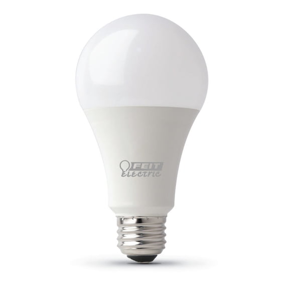 Feit Enhance A19 E26 (Medium) LED Bulb Daylight 100 Watt Equivalence 2 pk