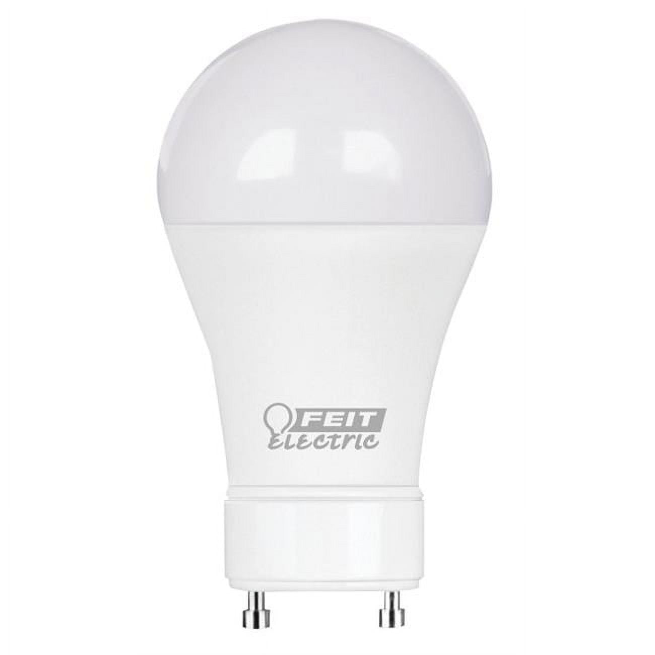 Feit Enhance A19 GU24 LED Bulb Daylight 60 Watt Equivalence 1 pk
