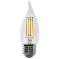 thumbnail image 1 of Feit Enhance CA10 (Flame Tip) E26 (Medium) LED Bulb Daylight 60 Watt Equivalence 2 pk, 1 of 2