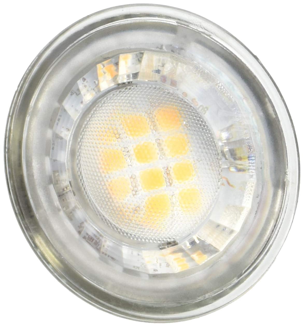 Feit Enhance MR16 GU5.3 LED Bulb Bright White 50 Watt Equivalence 3 pk 
