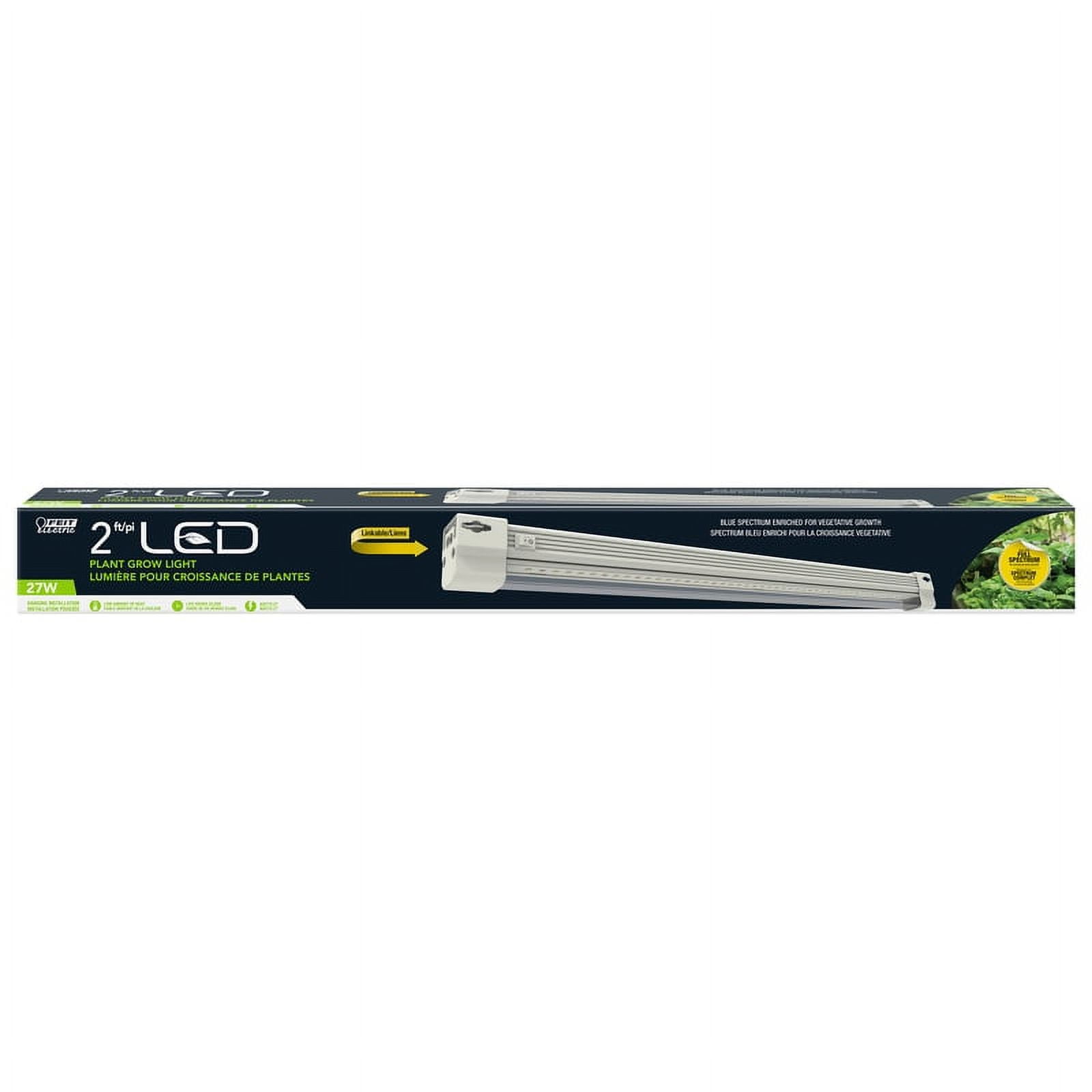 Feit 2' White Plastic Full Spectrum Hydroponic Grow Light