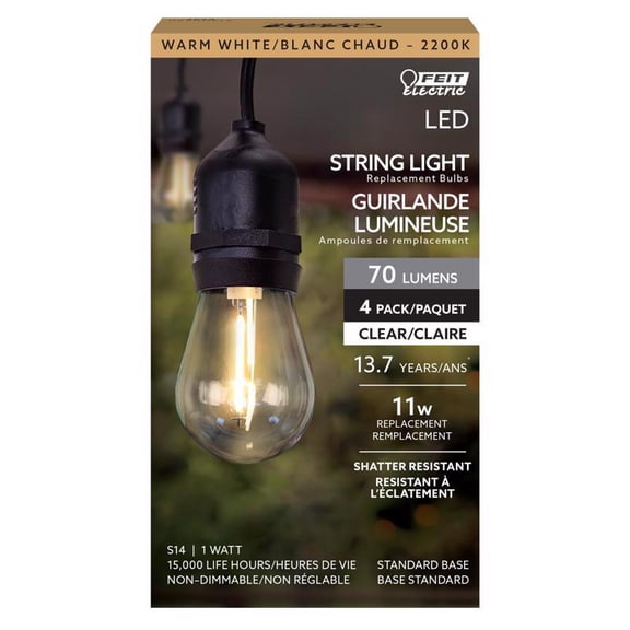 STRNG LGHT REPLC BULB11W (Pack of 1)