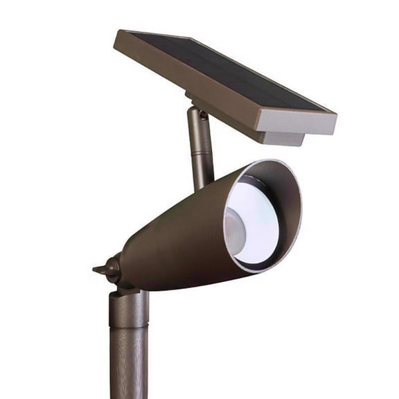 Feit OneSync Landscape Bronze Solar LED Spotlight 1 pk, 100 Lumens