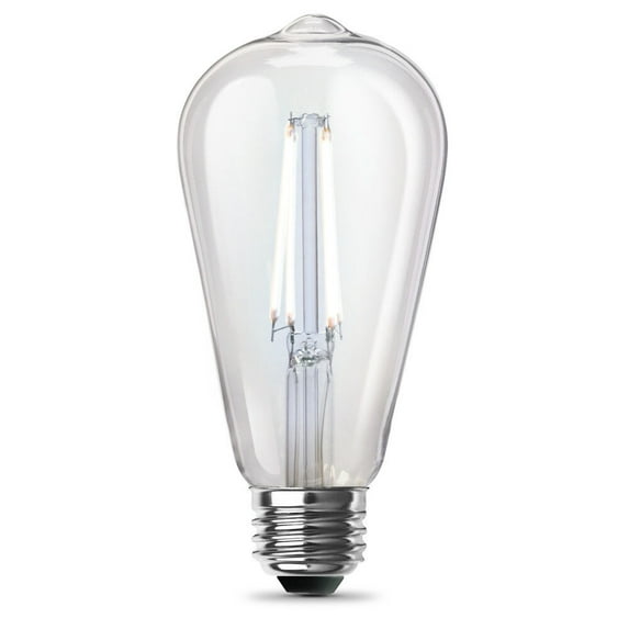 Feit ST19 E26 (Medium) Filament LED Bulb Daylight 100 Watt Equivalence 2 pk