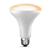 Feit Smart Home BR30 E26 Medium Smart-Enabled LED Bulb White 65 Watt Equivalence 1 pk