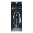 thumbnail image 1 of Feit Tear Drop E26 (Medium) Filament LED Bulb Smoke Daylight 60 Watt Equivalence 1 pk, 1 of 4