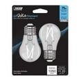 thumbnail image 1 of Feit White Filament A15 E26 (Medium) Filament LED Bulb Daylight 75 Watt Equivalence 2 pk, 1 of 11