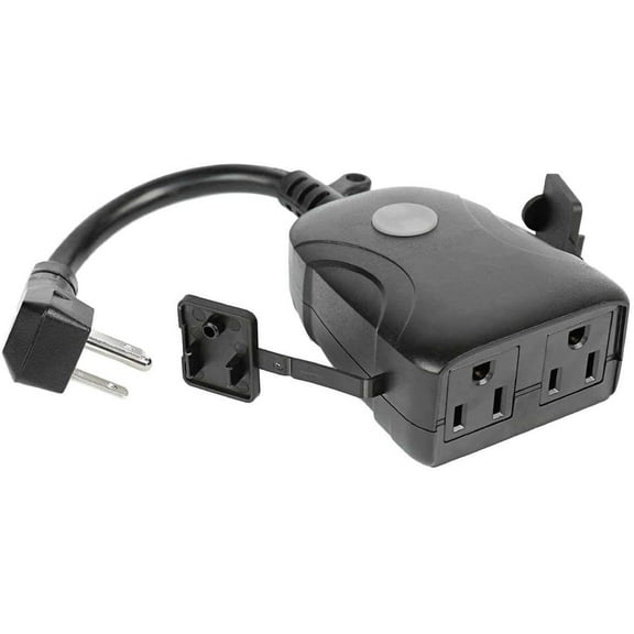 Feit Wi-Fi Smart Outdoor Plug 2-pack