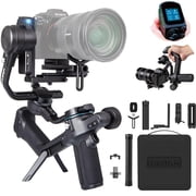 FeiyuTech SCORP 2 Kit Gimbal, AI Tracking, 2.5kg Payload, Touchscreen, Vertical Shooting