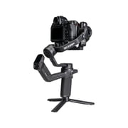 FeiyuTech SCORP 3 - Professional 3-Axis Camera Gimbal Stabilizer   AI Tracking, Detachable Remote Handle, 7.7 lb Payload, Touchscreen Control, 14-Hour Battery