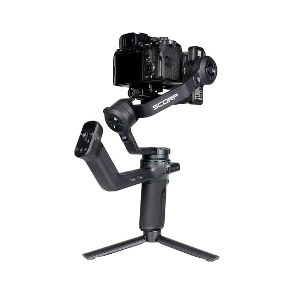 FeiyuTech SCORP-C 2 | Camera Gimbal Stabilizer with AI Tracking,Gesture Control, 7.7lbs(3.5kg) Paylaod for DSLR & Mirrorless Camera