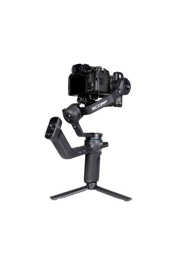 SCORP-C 2 | Camera Gimbal Stabilizer with AI Tracking,Gesture Control, 7.7lbs(3.5kg) Paylaod for DSLR & Mirrorless Camera