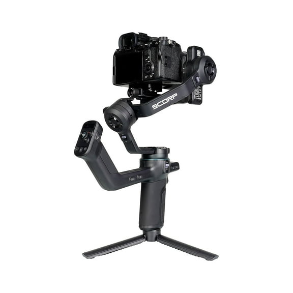 FeiyuTech SCORP-C 2 | Camera Gimbal Stabilizer with AI Tracking,Gesture Control, 7.7lbs(3.5kg) Paylaod for DSLR & Mirrorless Camera